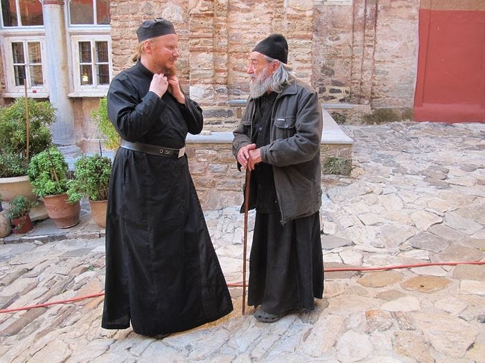 Αρχιεπίσκοπος Ομπούχοβ Ιωνάς | Γέροντας Γρηγόριος Δοχειαρίτης: «Να φωνάζετε πιο δυνατά όταν προσεύχεστε στην Θεοτόκο! Είναι Γερόντισσα και δεν ακούει καλά…» | Ορθοδοξία Αρχιεπίσκοπος Ομπούχοβ Ιωνάς | Γέροντας Γρηγόριος Δοχειαρίτης: «Να φωνάζετε πιο δυνατά όταν προσεύχεστε στην Θεοτόκο! Είναι Γερόντισσα και δεν ακούει καλά…» | Ορθοδοξία