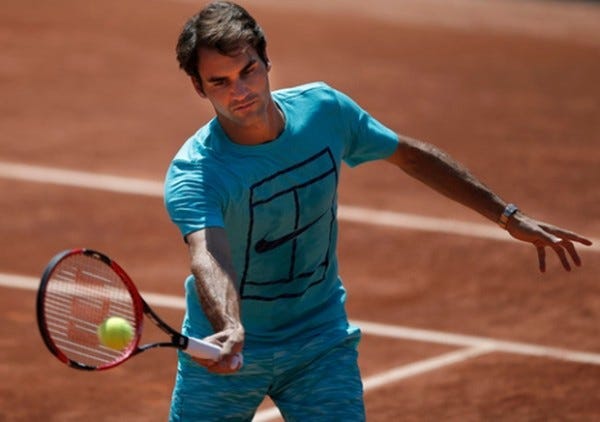 roger federer 2015 french open