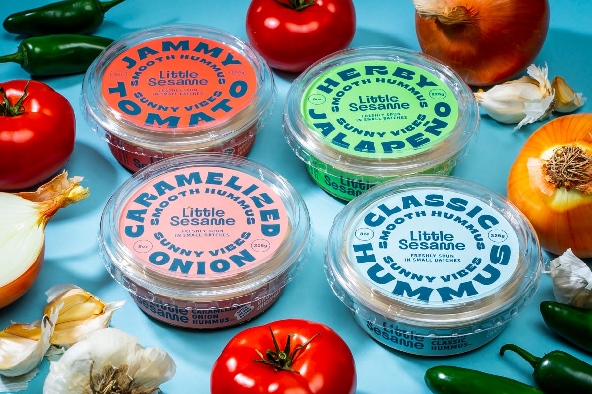 Little Sesame Shakes Up Hummus Shelves with Nationwide Launch at Sprouts  Farmers Markets | Nosh.com