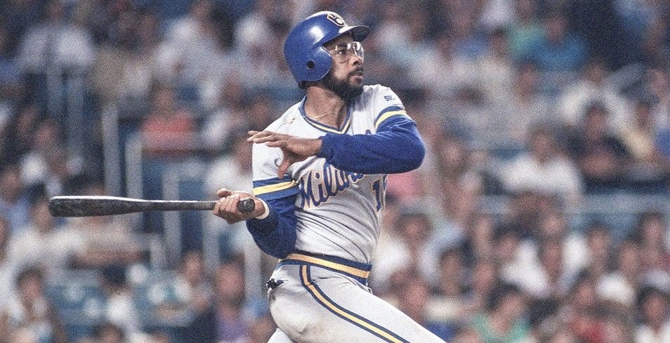 We Want Coop!' Brewers Legend Cecil Cooper Ended His Brewers Career on the  Bench - Shepherd Express