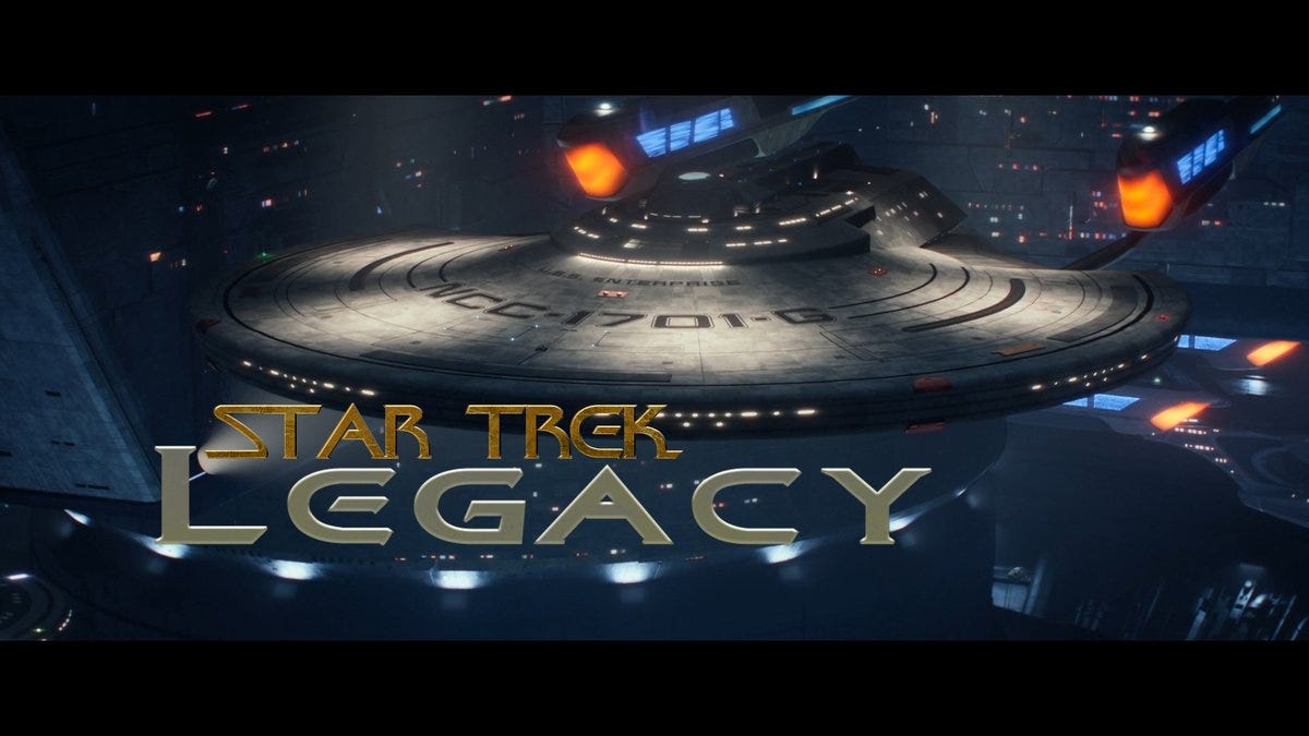 Steven O'Seal on Twitter: "FANMADE =/\= STAR TREK Legacy Intro =/\= Here is  a little fanmade intro for a possible new STAR TREK series. Hope you like  it... https://t.co/ngj3k9lId8 via @YouTube @JeriLRyan @