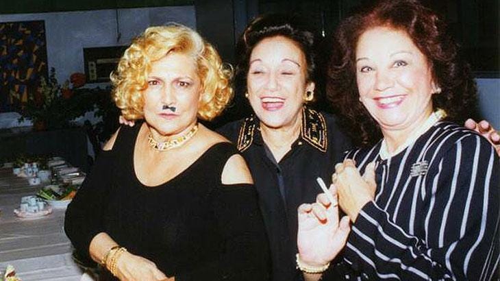 Hebe Camargo, Lolita Rodrigues e Nair Bello: amigas eternas que marcaram a  história da televisão