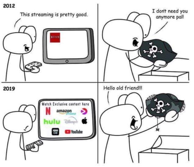 Streaming pretty good : r/memes