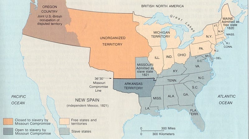 Map of 1820 United States | Eastern Shore's Africans, Melungeons and Native  Americans