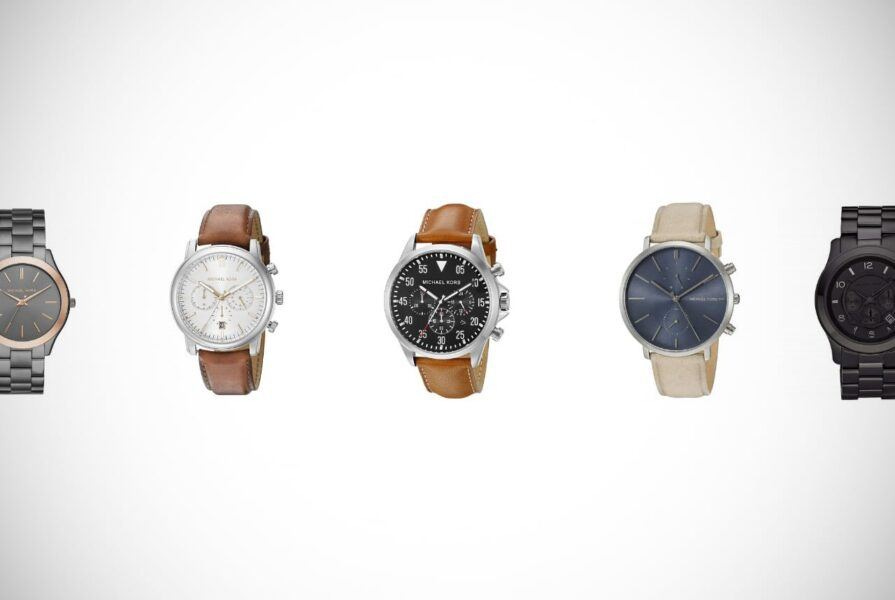 michael kors hot watches for men holiday gifts 2021