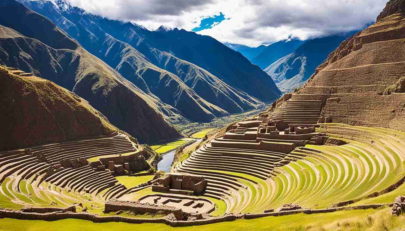 Sacred Valley in Peru