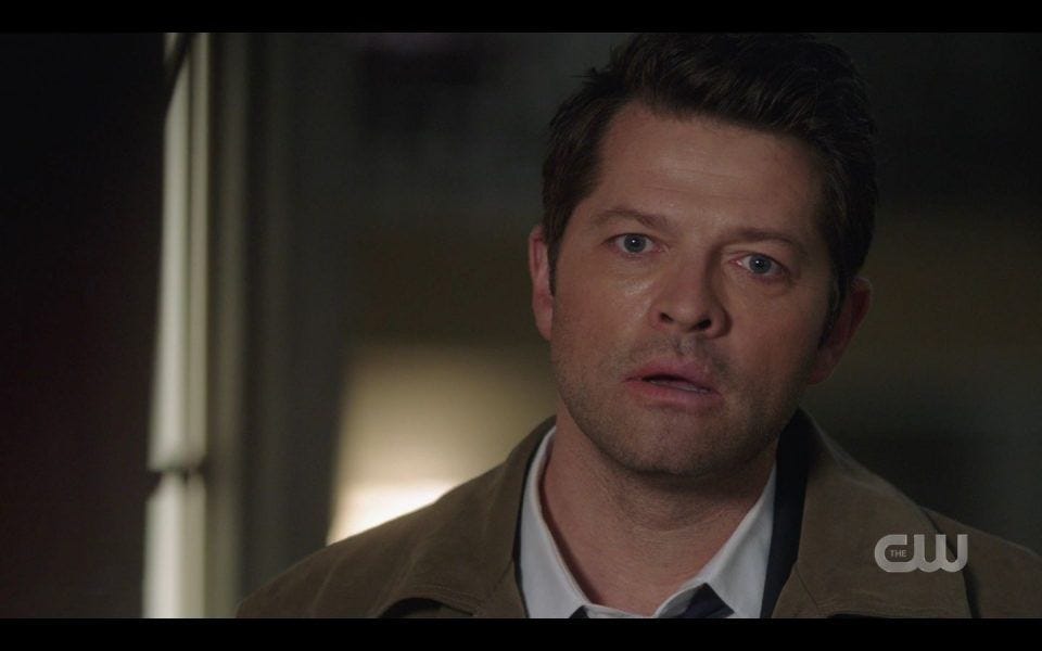 Castiel to Dean You used to trust me SPN 1503