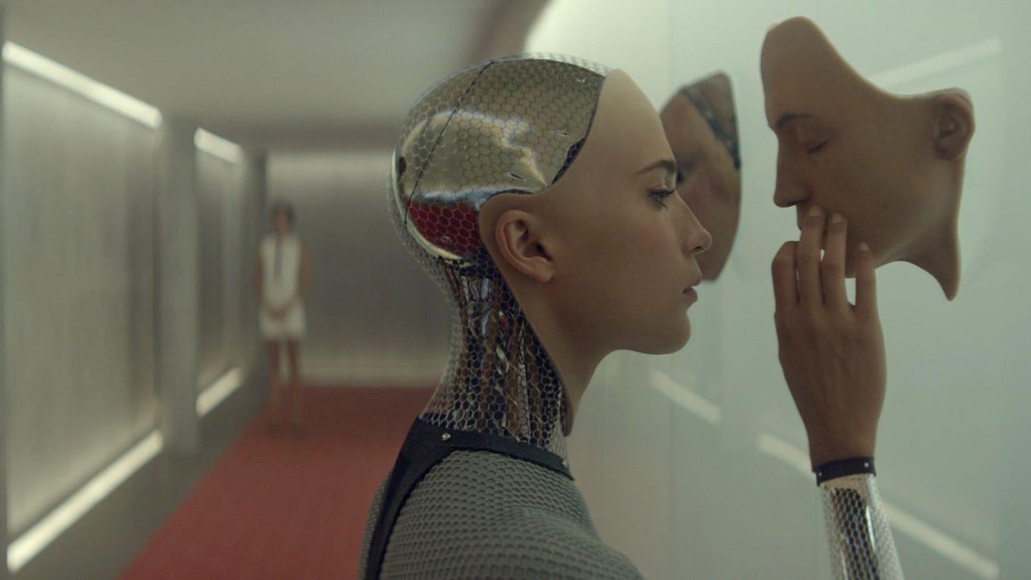 More human than human: the making of Ex Machina's incredible robot | The  Verge
