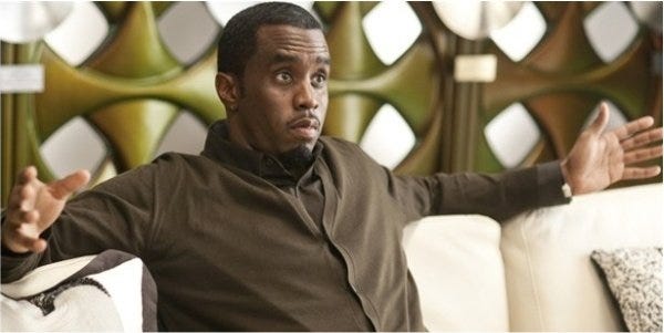 Puff Daddy's Behavior On The Set Of Get Him To The Greek Was Weird And  Awesome | Cinemablend