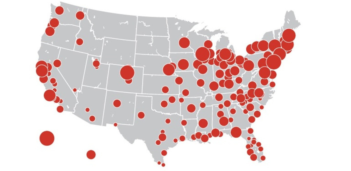 Where Nonprofits Are Most Prevalent in America