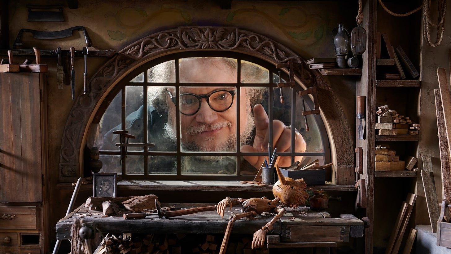 Guillermo del Toro's Pinocchio Carves a New Path: An Exclusive First Look |  Vanity Fair