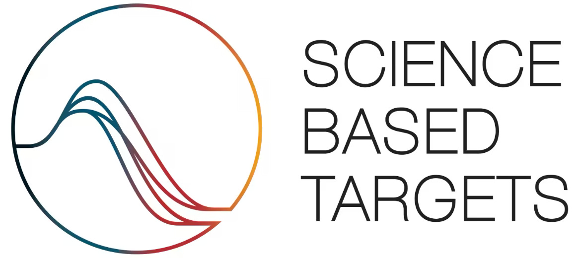 The logo of the Science Based Targets Initiative.