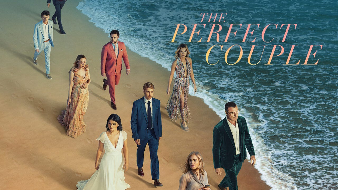 Review of The Perfect Couple on Netflix | Double Take TV Newsletter | Jess Spoll