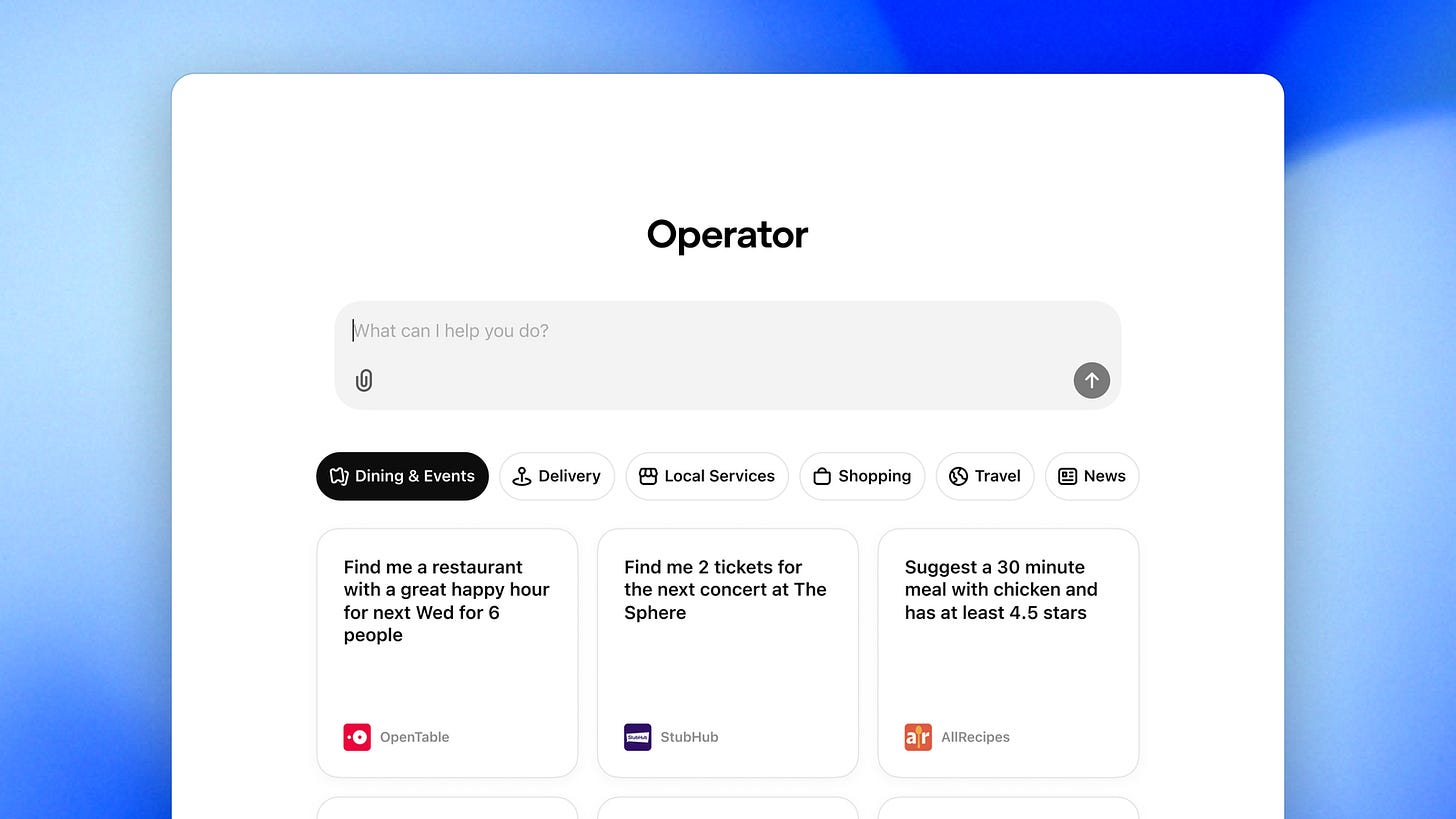 OpenAI Unveils New Agent Tool 'Operator' - The New York Times