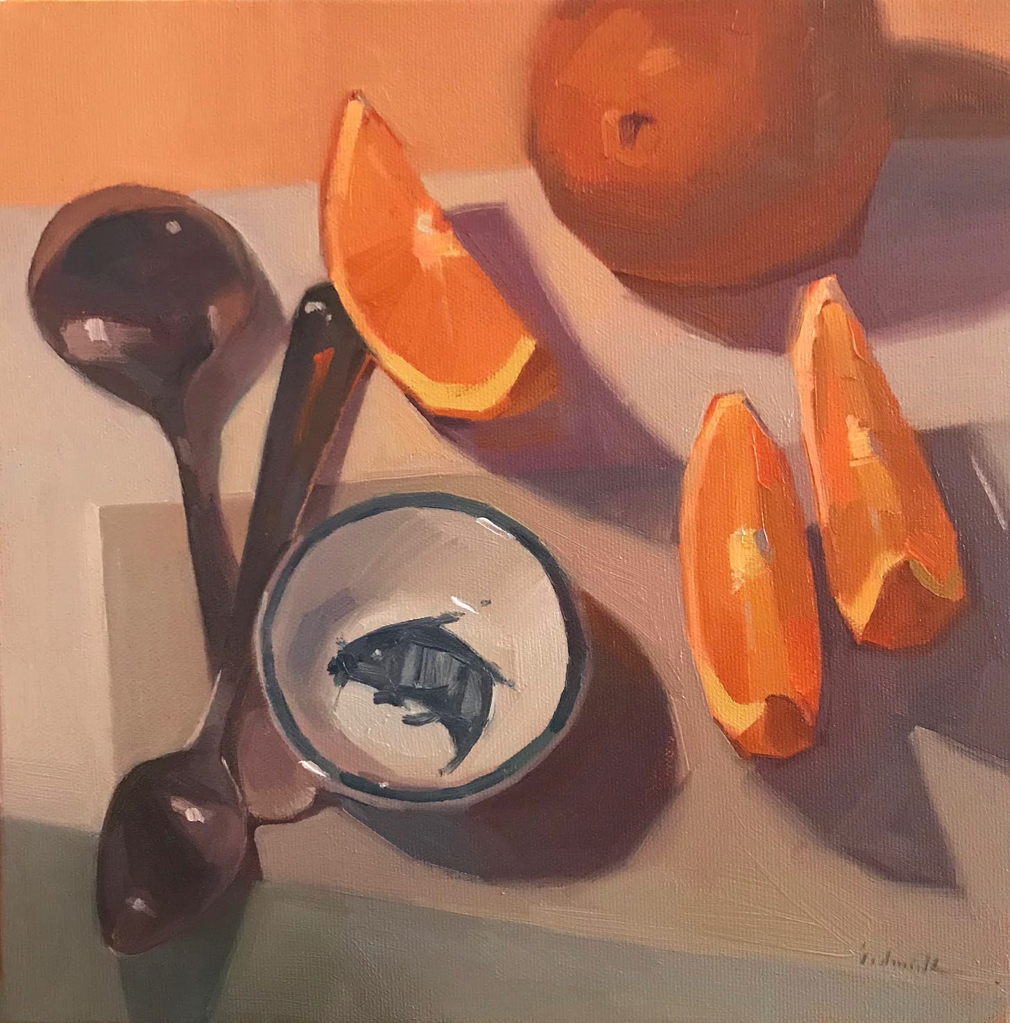 Painting the Dynamic Still Life with Sarah Sedwick – 2020 – Painting miles