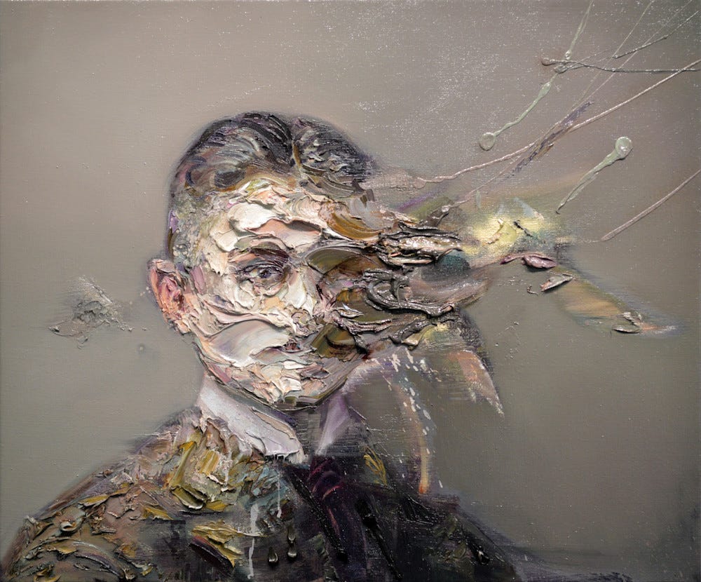 Franz Kafka by Mathieu Laca