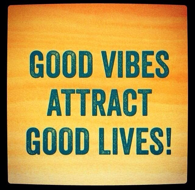 Good vibes attract good lives 👊 | Positive vibes quotes, Vibe quote ...