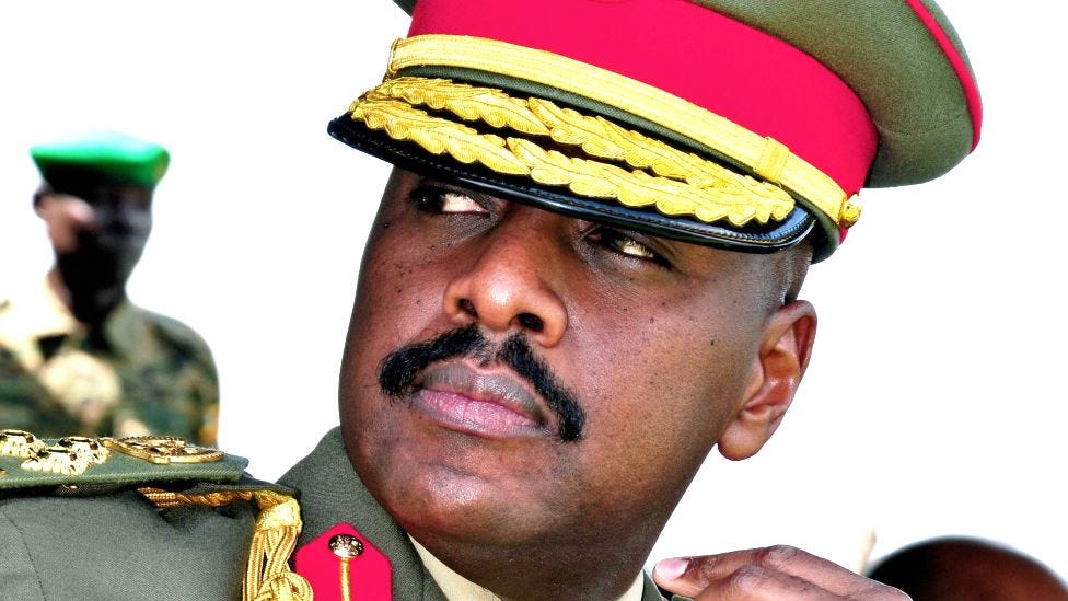 Muhoozi Kainerugaba - Uganda's ambitious tweeting general - BBC News