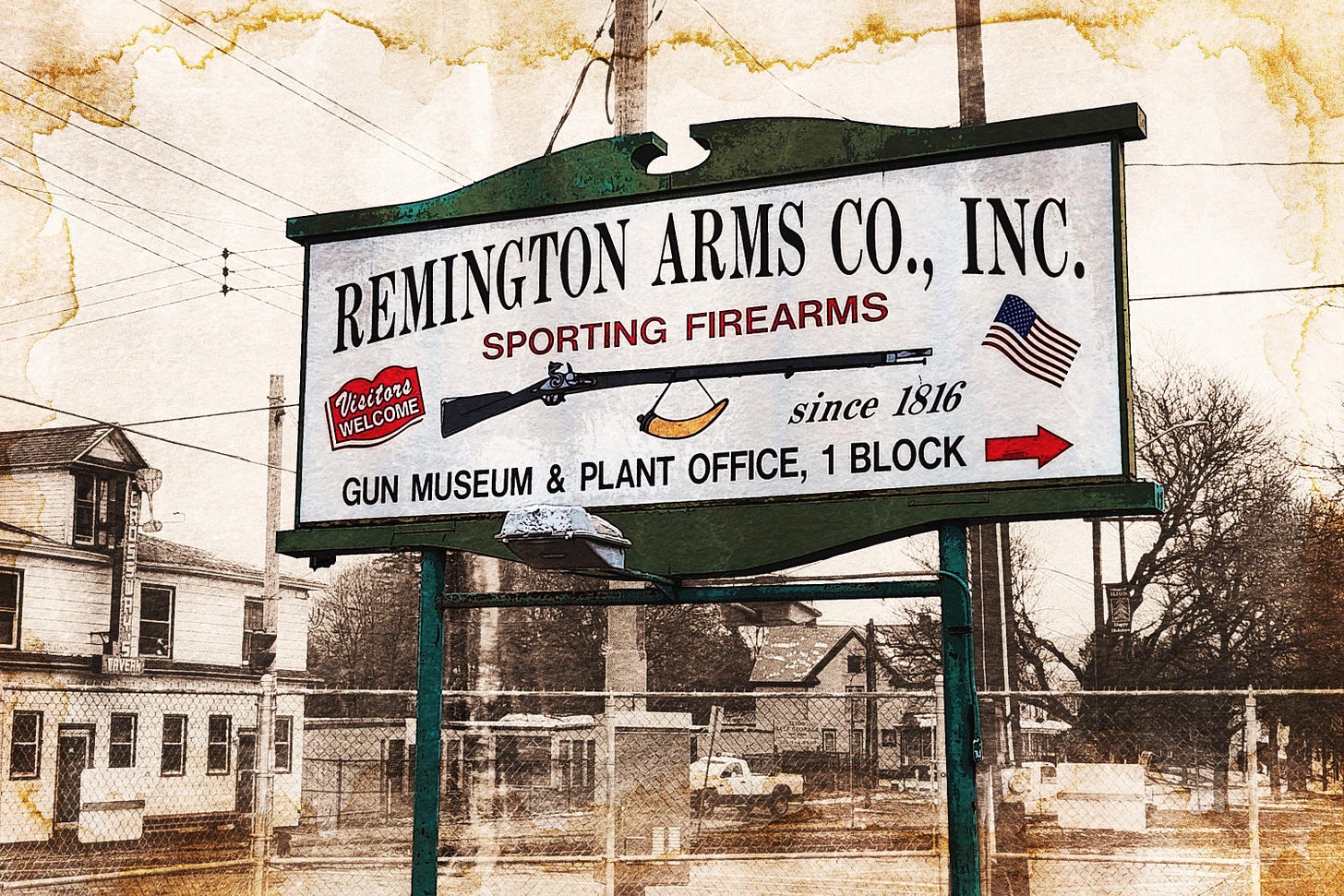 Small New York Town Devastated as Gun Plant Shuts Down