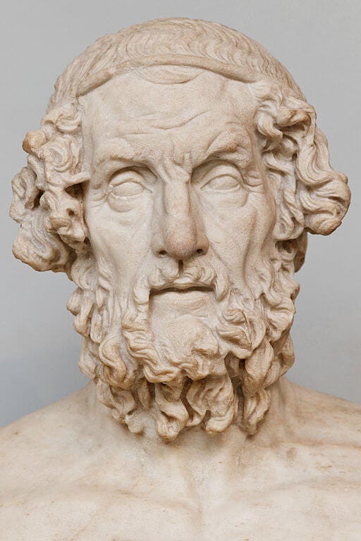 Homer - Ancient Greece - Ancient Civilizations World