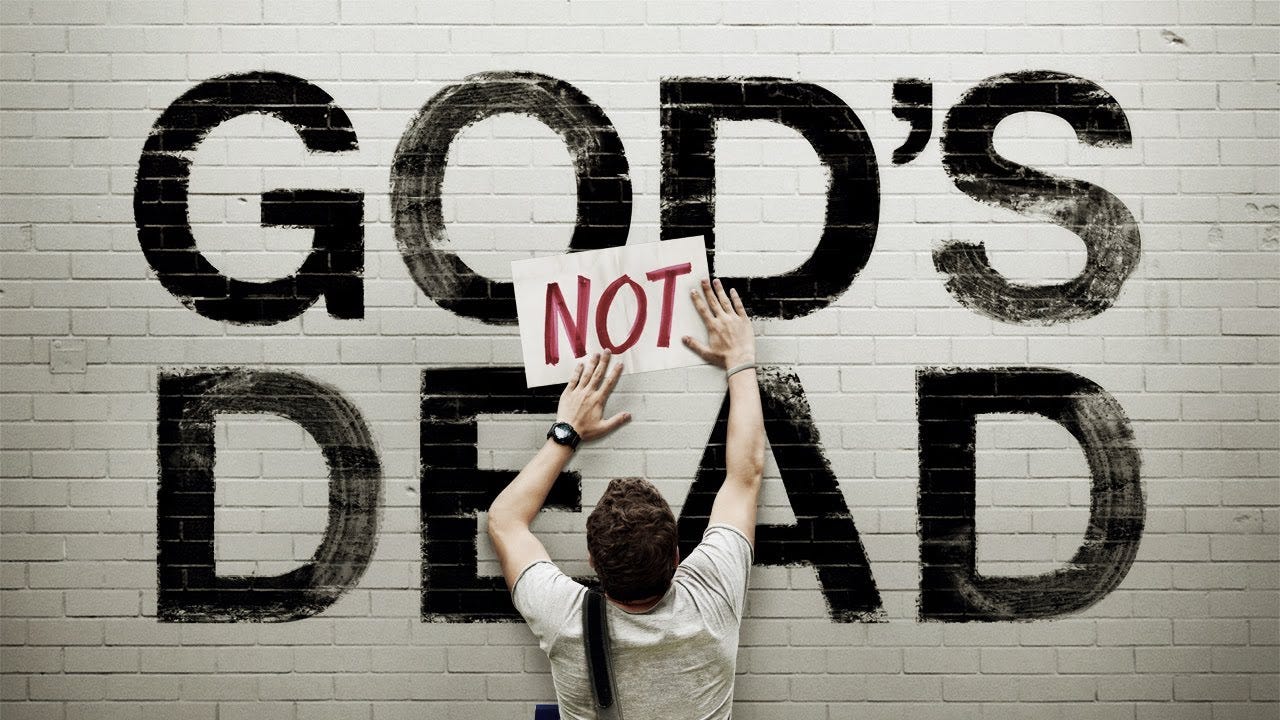 A review of God's Not Dead - Faith Radio Faith Radio