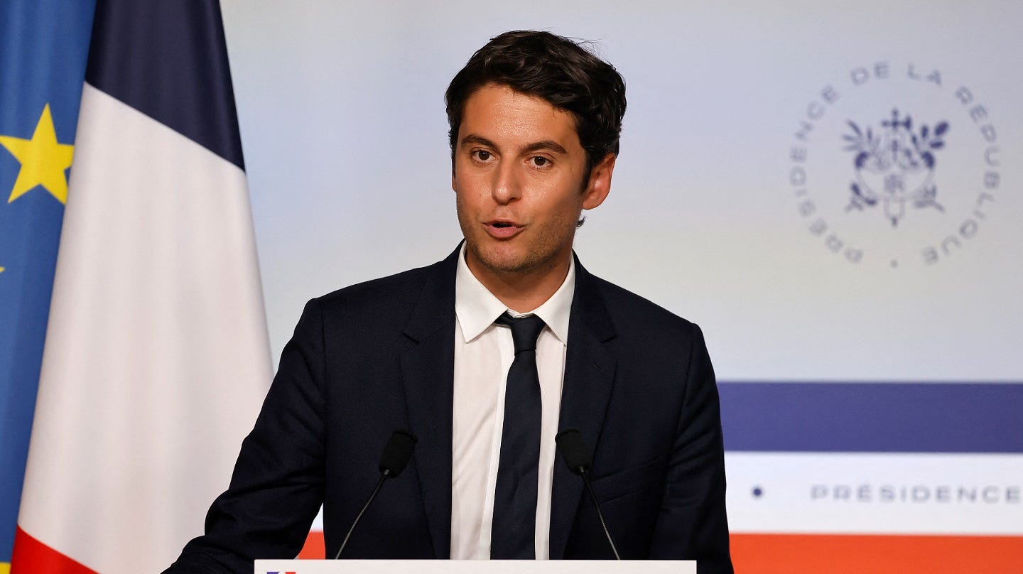 Gabriel Attal | gouvernement.fr