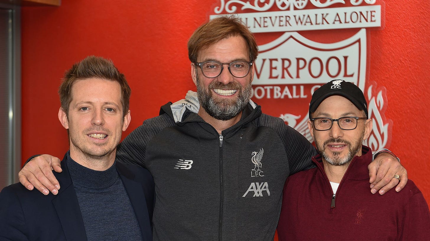 Michael Edwards: Liverpool owners meet former sporting director over potential Anfield return | Football News | Sky Sports