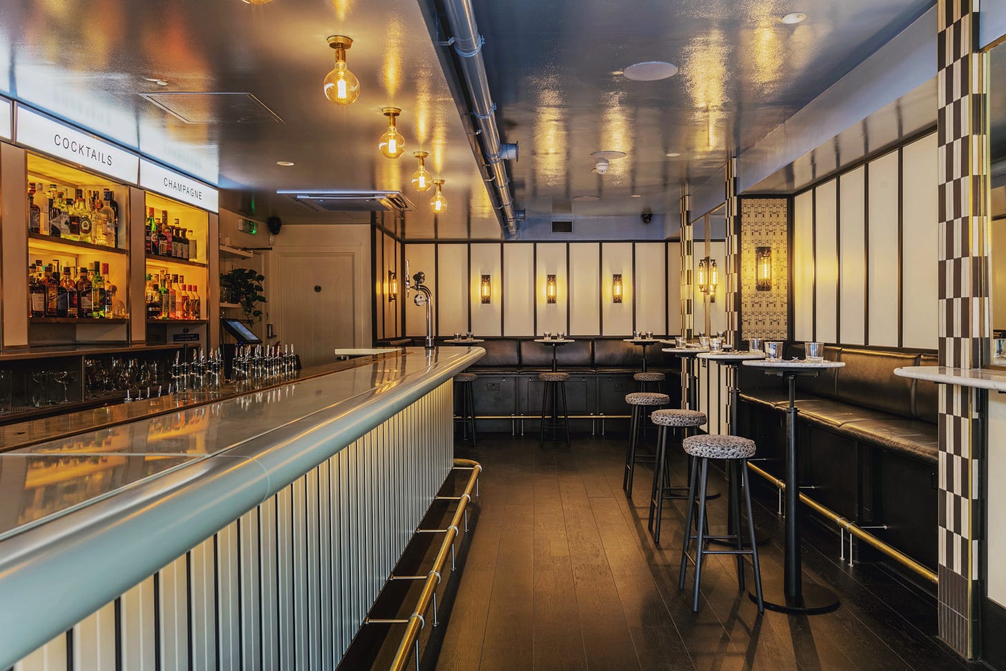 Latest from Bar Swift - Shoreditch | Bluecrow Joinery