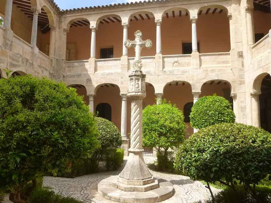 Orihuela Cathedral Courtyard