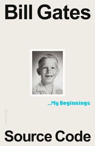 Book cover of Source Code by Bill Gates