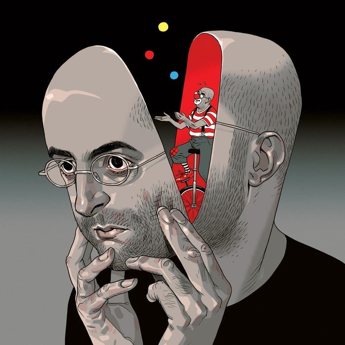 The Man Who Churns Israeli Anxiety Into Comic Art - Israeli Culture -  Haaretz.com