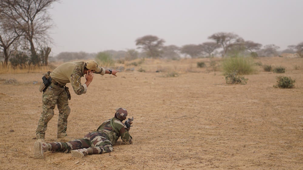 Flintlock 2017 training in Niger