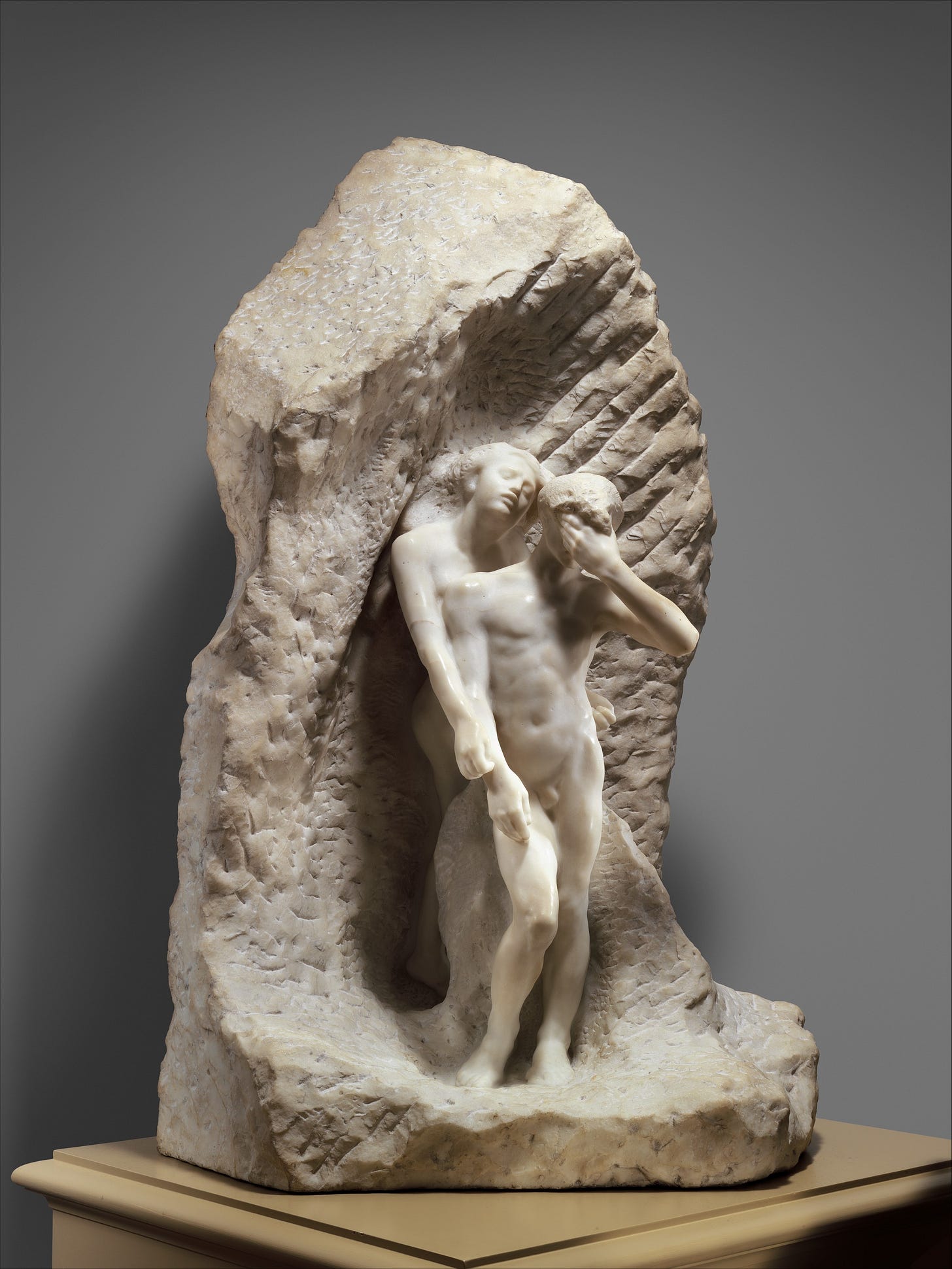 Auguste Rodin | Orpheus and Eurydice | French, Paris | The Metropolitan  Museum of Art
