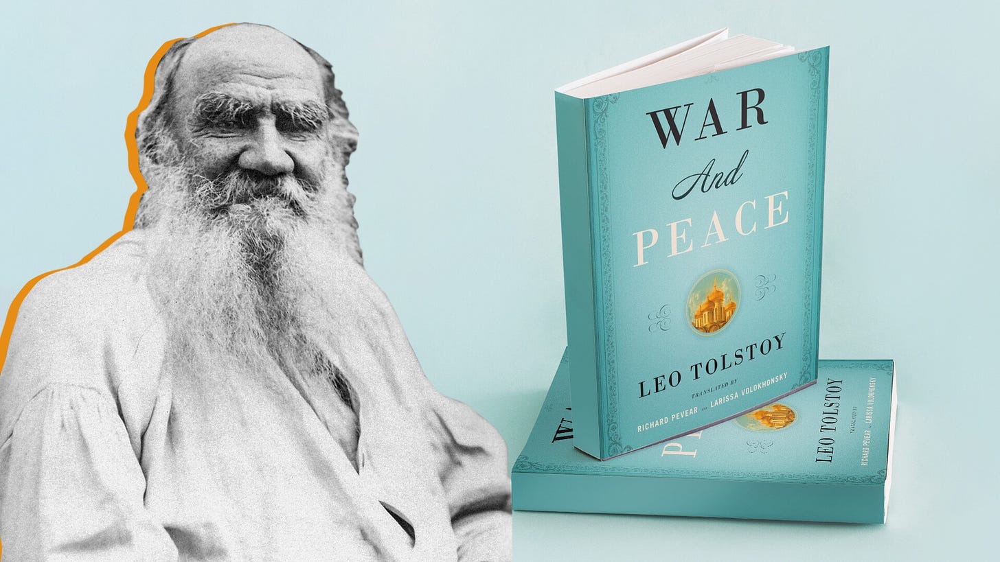 Leo Tolstoy's 'War and Peace': A short summary - Russia Beyond