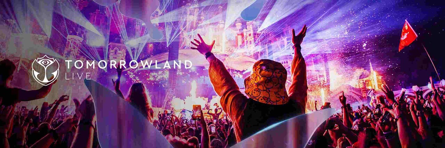 tomorrowland live