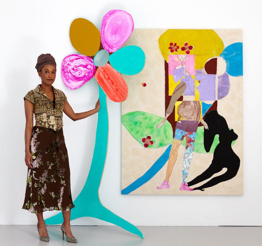 Meet Fast-Rising Artist Tschabalala Self - Galerie