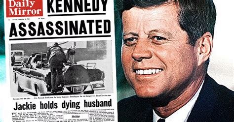 JFK assassination 50 years on: How the Mirror reported President John F ...