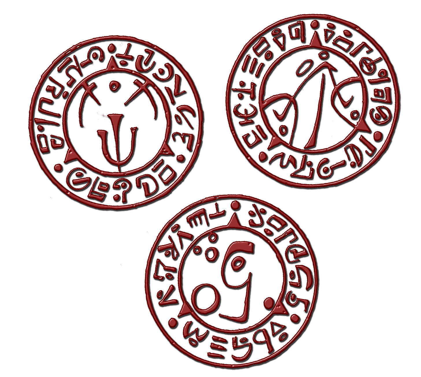Demoni Vankil seals