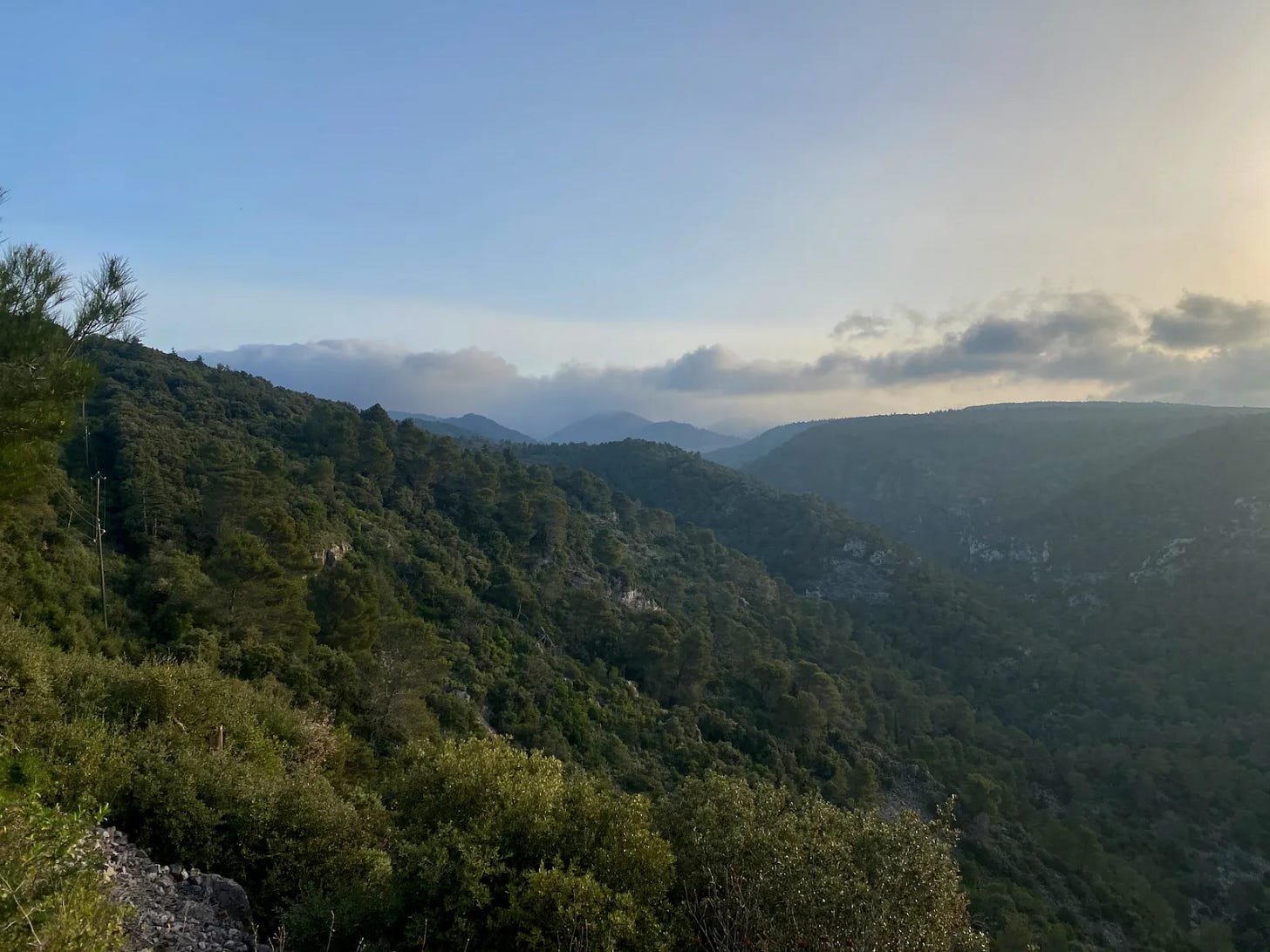 La montagne Noire La montagne Noire