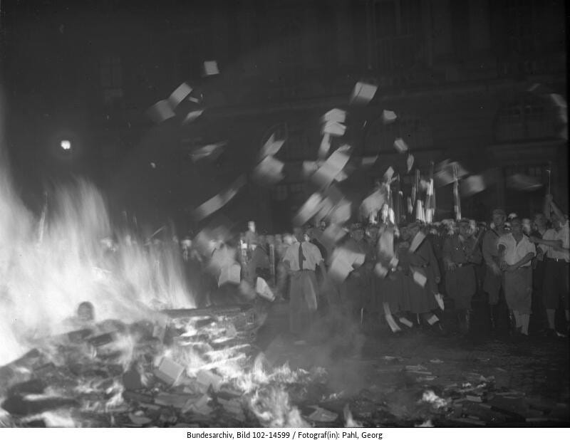 Book burning at German universities | Anne Frank House