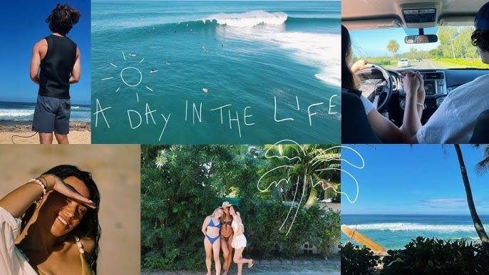 DAY IN THE LIFE (beach with friends) - YouTube