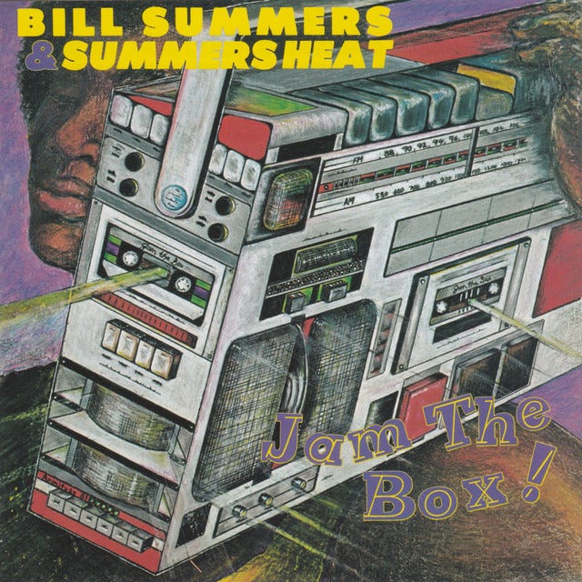 Jam In The Box - Album by Bill Summers | Spotify