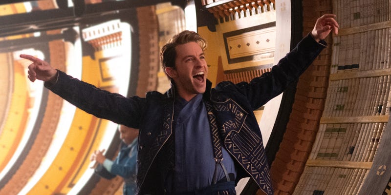 How Old is Fiyero in 'Wicked'? Jonathan Bailey's Real Age Is Definitely  Different Than His Character's | Jonathan Bailey, Wicked | Just Jared:  Celebrity Gossip and Breaking Entertainment News