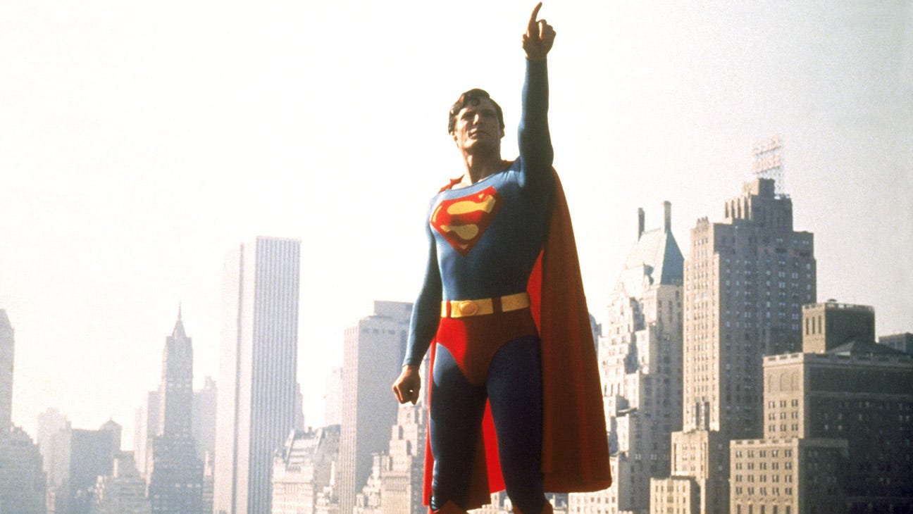 A still from Super/Man The Christopher Reeve Story