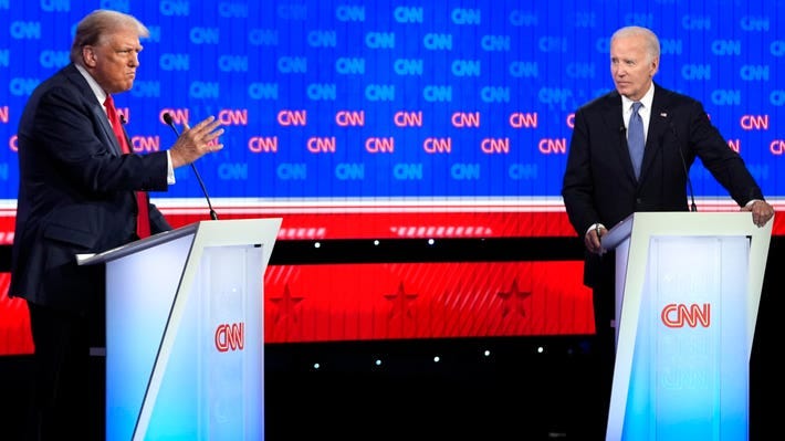 51.3 Million Watched CNN's Biden-Trump Debate Last Night