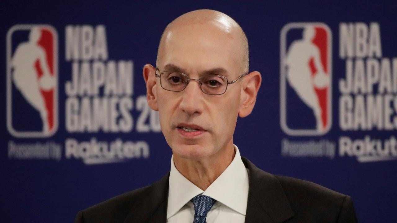 NBA commissioner Adam Silver heads to China to salvage relationship | Fox  Business