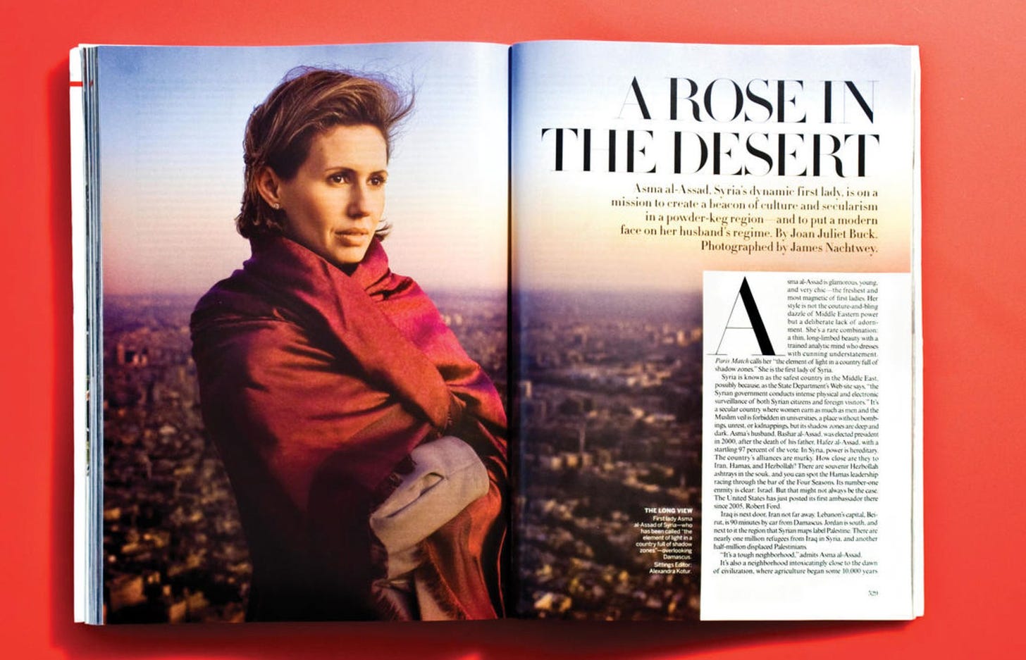 Hillel Neuer on Twitter: ".@voguemagazine Your “Rose in the Desert“ Asma  Al-Assad is being investigated by the UK police for inciting terrorism.  https://t.co/nQZ0EZKa9Z" / Twitter