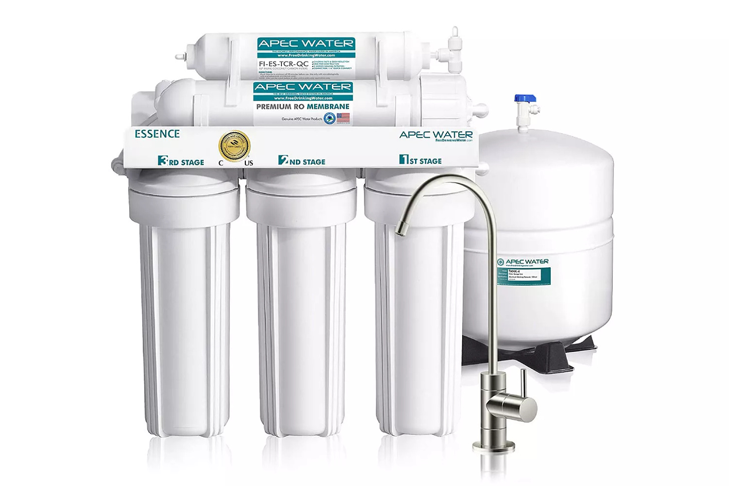 APEC Water Systems ROES-50 Essence Series Reverse Osmosis System