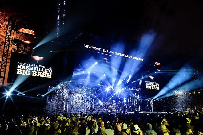 New Year's Eve 'Big Bash' to showcase country music in Nashville