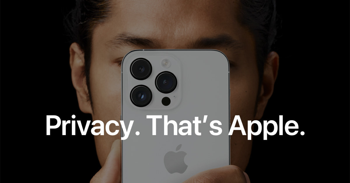 Apple builds on privacy commitment by unveiling new efforts on Data Privacy  Day - Apple